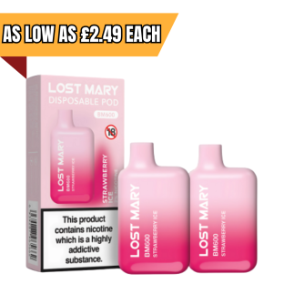Lost Mary Disposable Vapes | Mota Vape UK