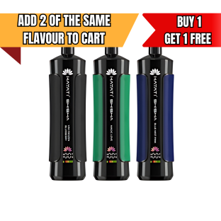 Hayati Pro Max | Flavours from £3.49