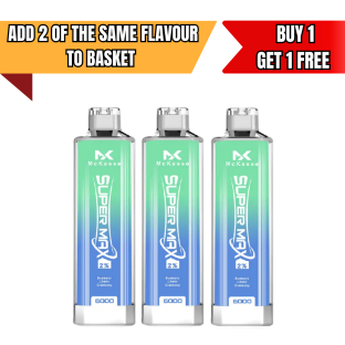 Buy 1 Get 1 Free Disposable Vape UK | Limited Time Offer! | Flavour: Double  Apple