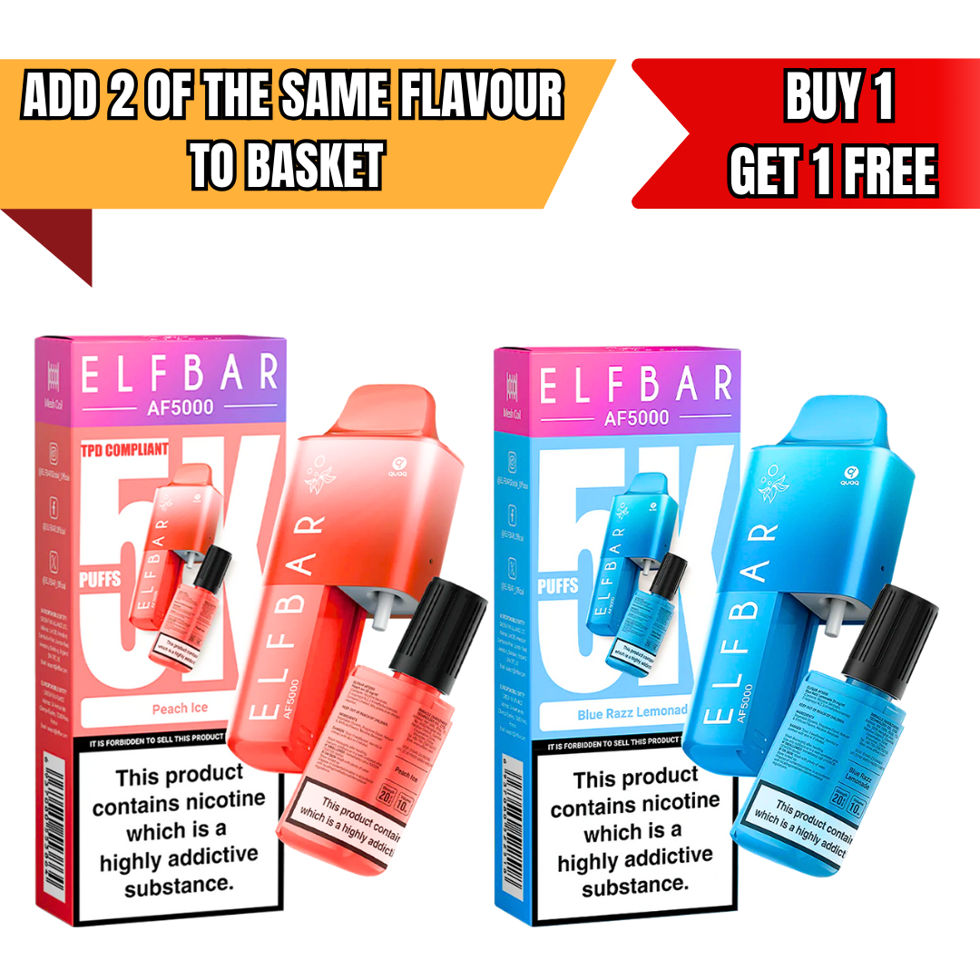 elf bar af5000 flavours Elf Bar | Wide Range of Flavours & Premium Disposables | Puffs: 600