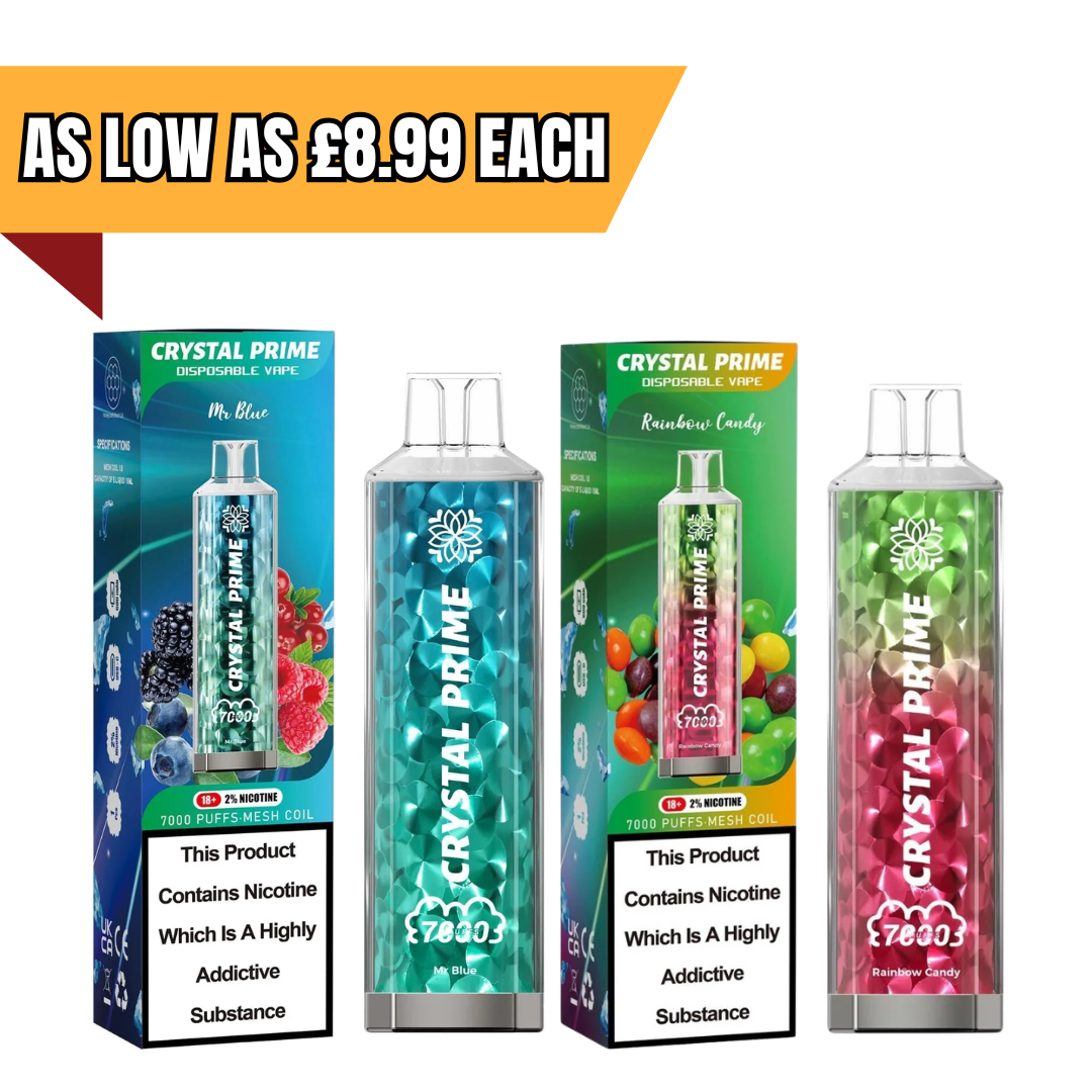 Buy Premium Disposable Vapes UK