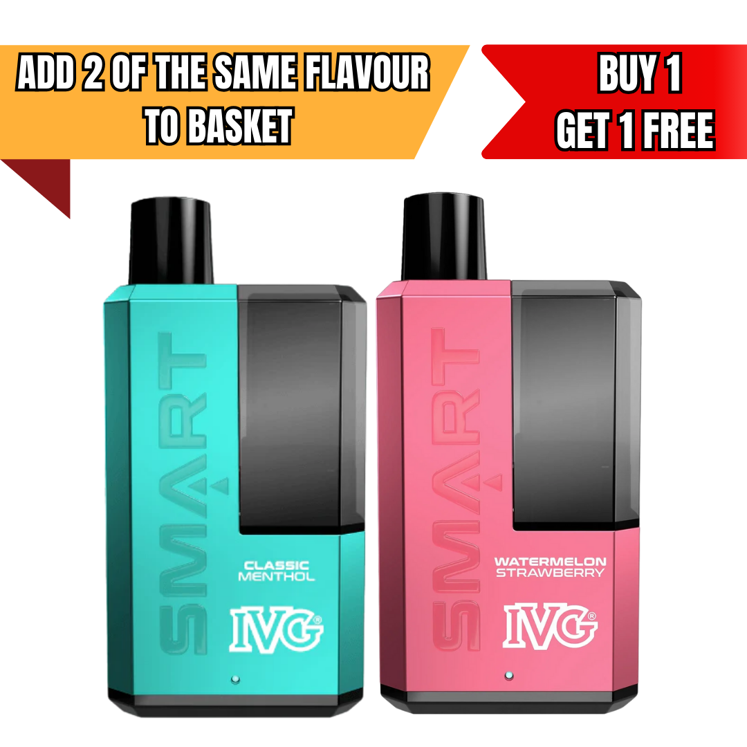 vape ivg IVG XL 35K Prefilled Pod Kit | Eco & Boost Mode main image 0