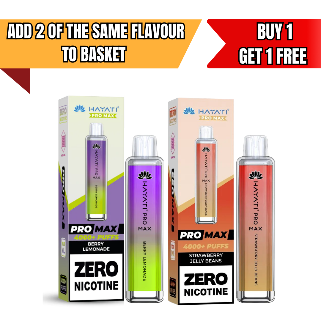hayati vape flavour Hayati Pro Max Flavours – Dexter Vape main image 1