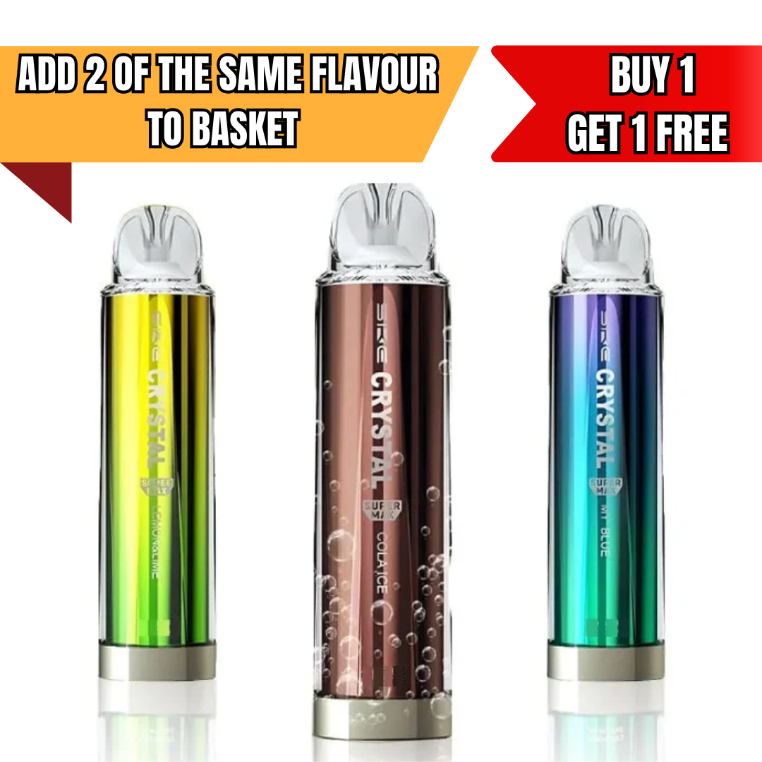 Buy 1 Get 1 Free Disposable Vape UK | Limited Time Offer!