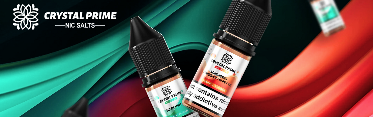 Crystal Prime Nic Salts: Quality, Convenience, and Value for Vapers