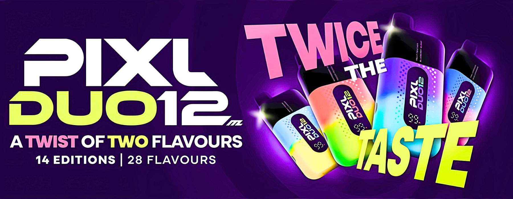 Order the PIXL Duo 12 Prefilled Pod Vape Kit Now