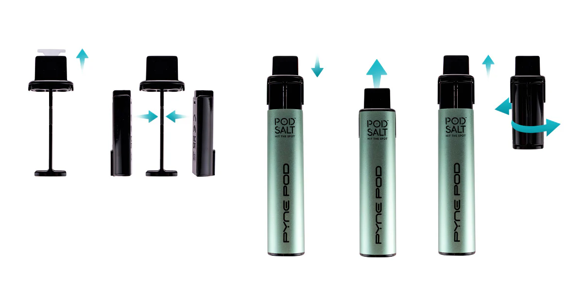 Pyne Pod 2-in-1 Pod Kit Salt Edition - Setup