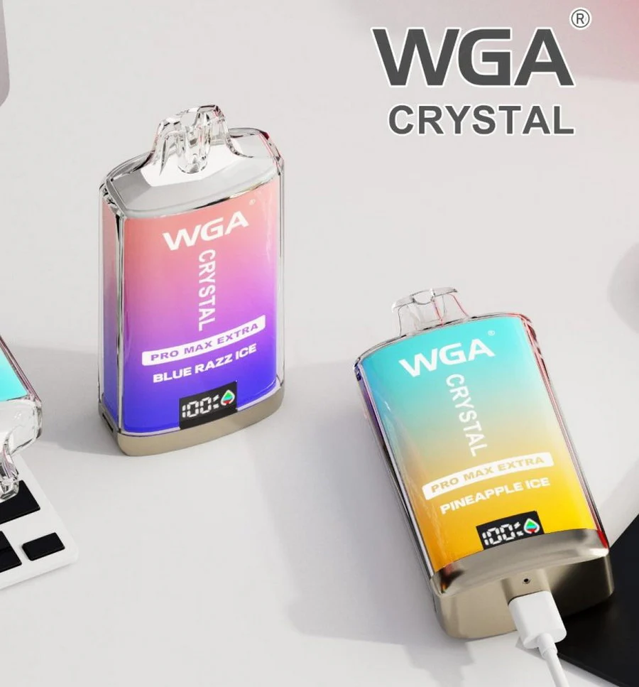 WGA Crystal Pro Max Extra 15000 Puffs All Flavours
