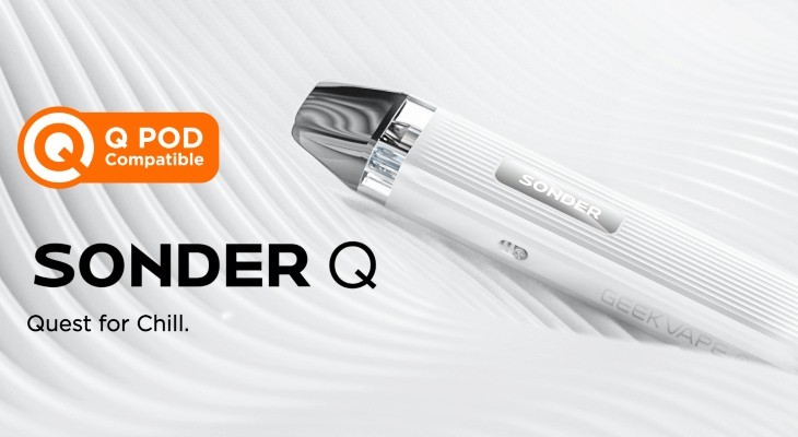 Geekvape Sonder Q Vape Kit Design