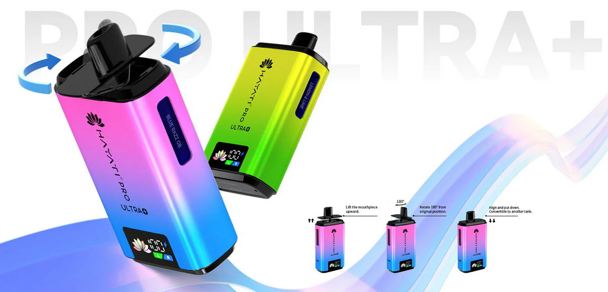 Hayati Pro Ultra Plus 25000 Pod Kit