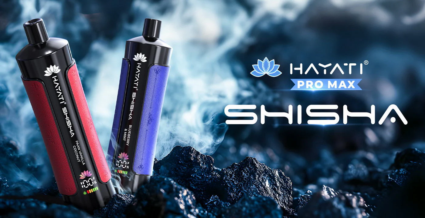 Hayati Pro Max Shisha