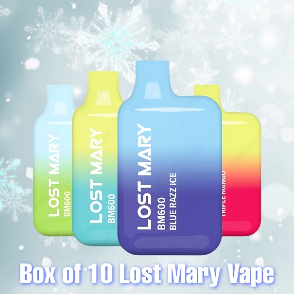 Box of 10 Lost Mary Vape