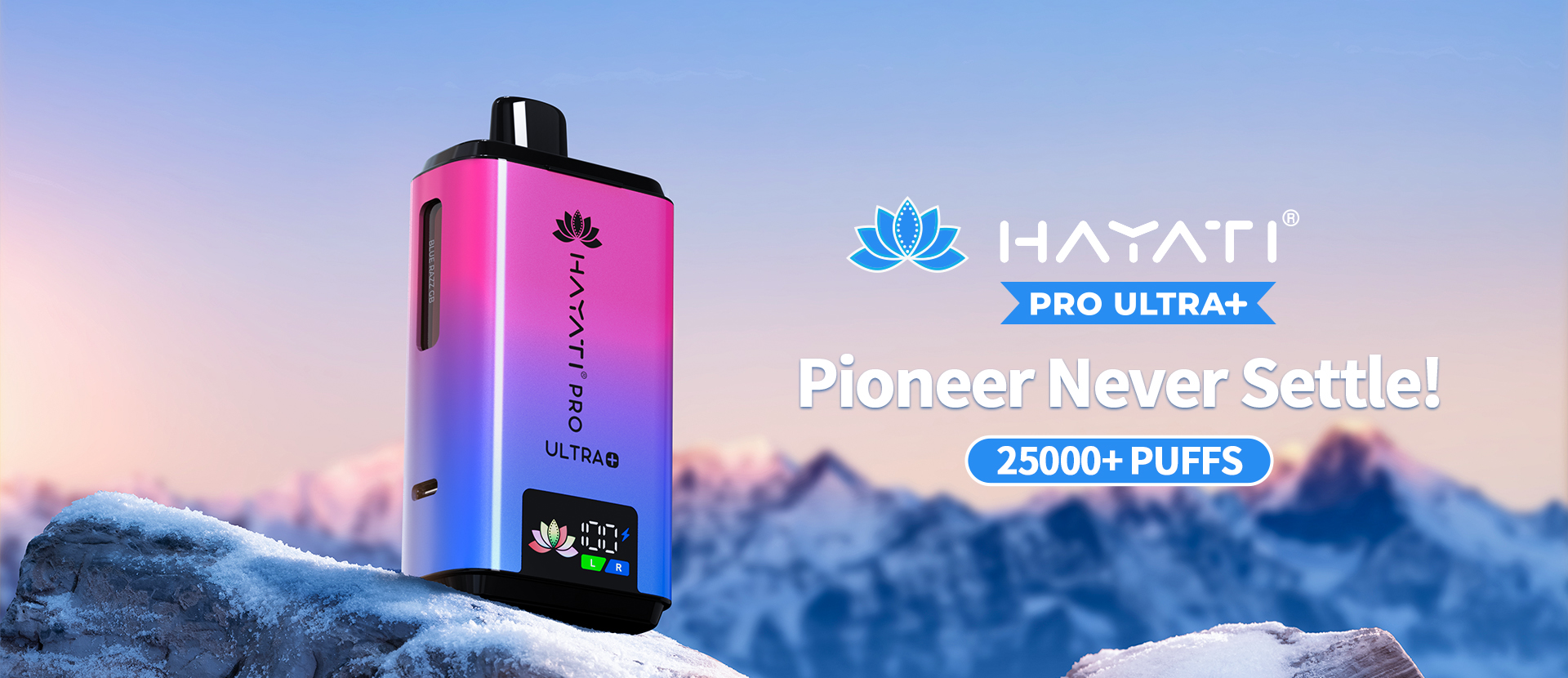Hayati Pro Ultra Plus - Ban-Proof Vaping Device