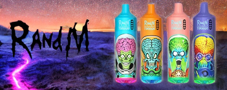 Order the RandM Tornado 9000 Puffs Disposable Vape Now