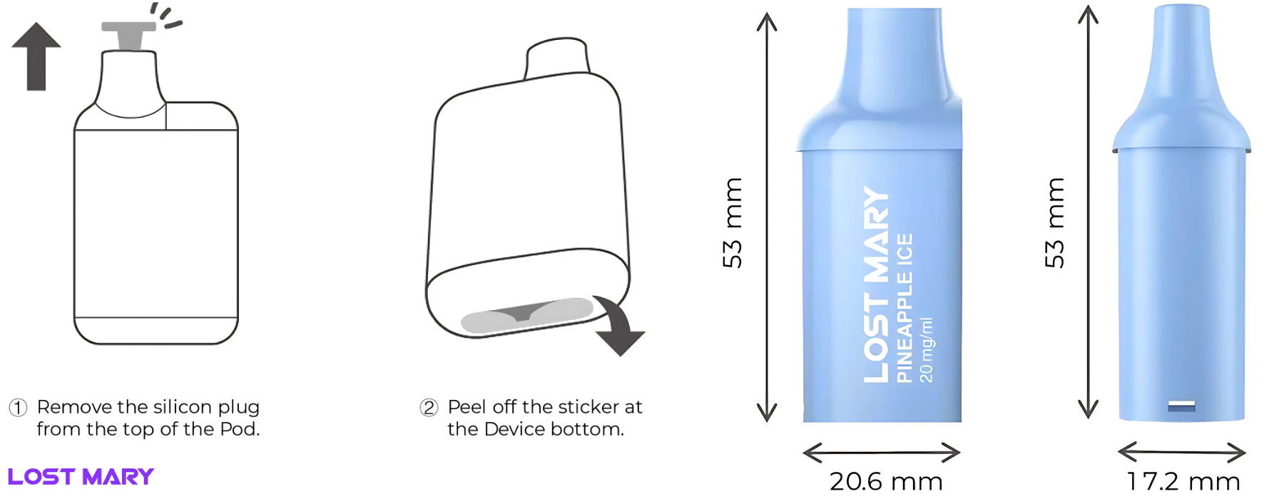 How to Setup and Replace Lost Mary BM600 Prefilled Pods — Quick & Easy Guide