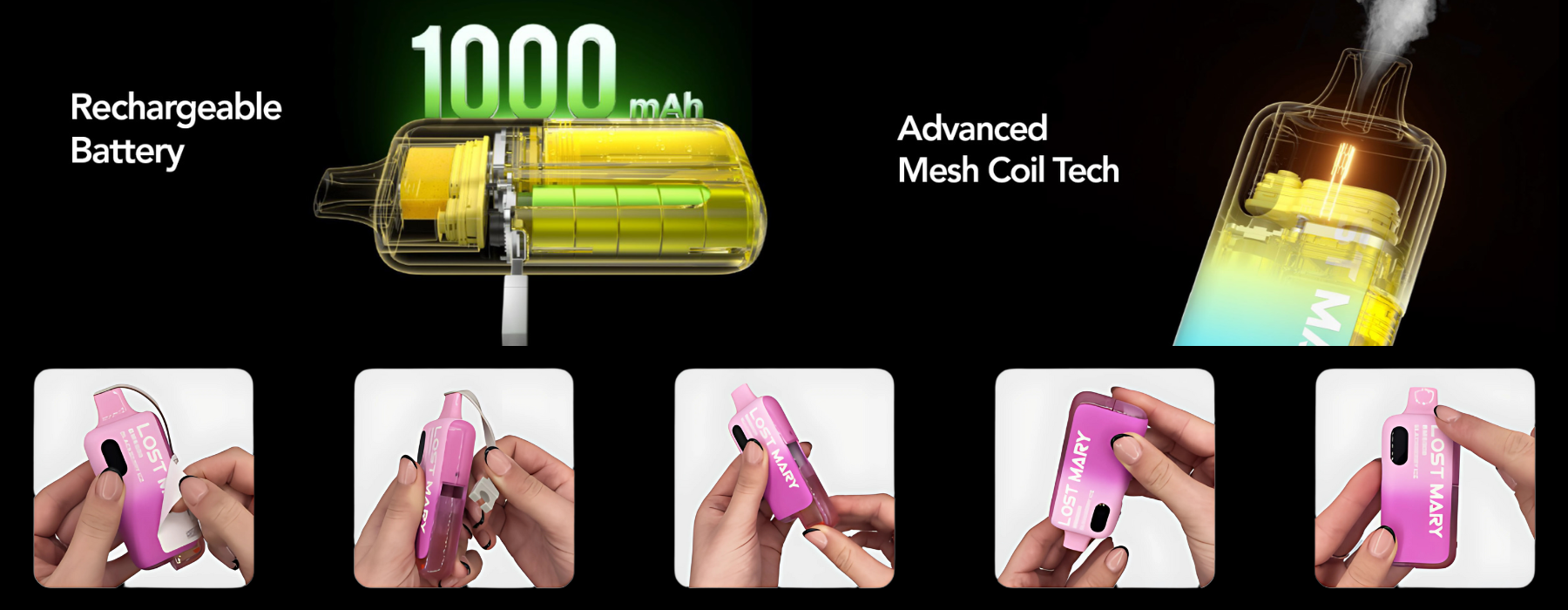 Key Features of Lost Mary BM6000 Prefilled Pods – Discover Now!