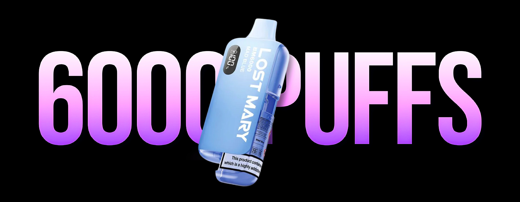 Buy Lost Mary BM6000 Prefilled Pod Kit – 6000 Puffs of Premium Flavour!